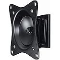 VideoSecu TV Wall Mount Rotation for Flat Panel LCD LED Plasma TV Monitor 75 x75mm 100x100mm ML32B B74