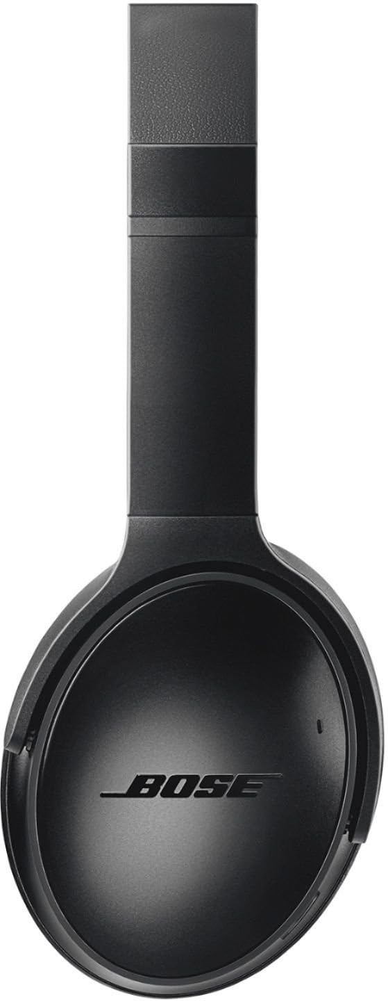 Bose QuietComfort 35 (Series II) Wireless Headphones, Noise Cancelling - Black (Renewed)