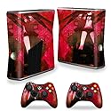 MightySkins Skin Compatible with X-Box 360 Xbox 360 S Console - Anime | Protective, Durable, and Unique Vinyl Decal wrap Cover | Easy to Apply