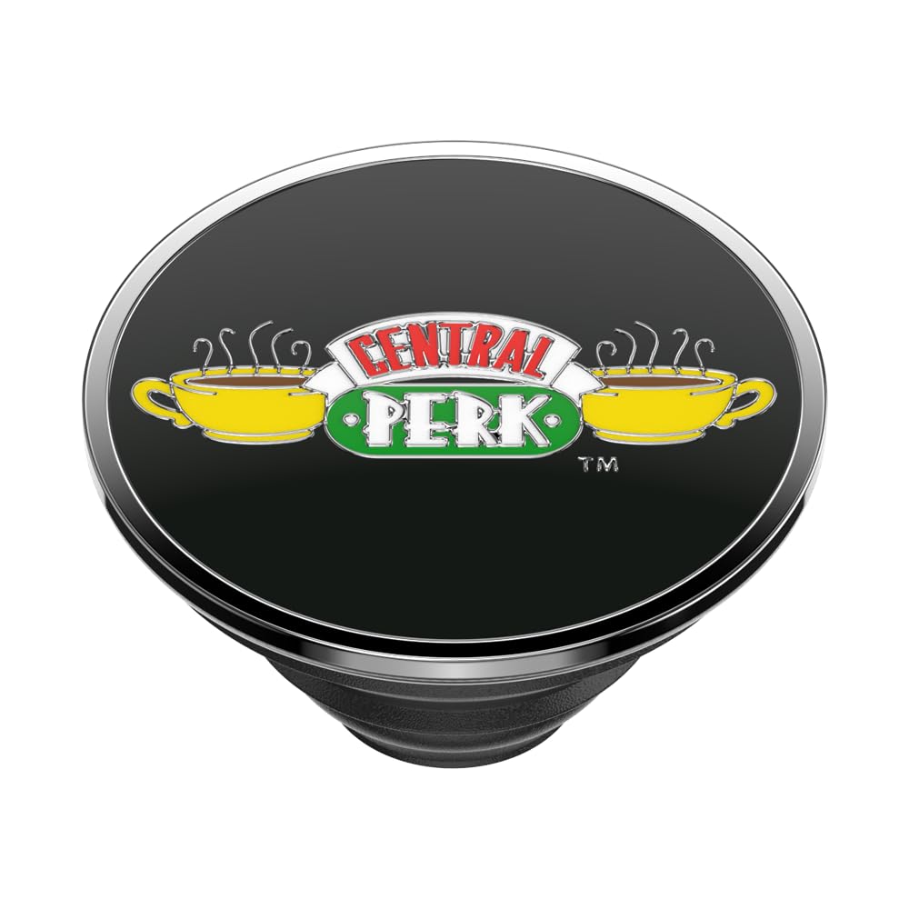 PopSockets Phone Grip with Expanding Kickstand, Adhesive Grip, Friends- Enamel Central Park
