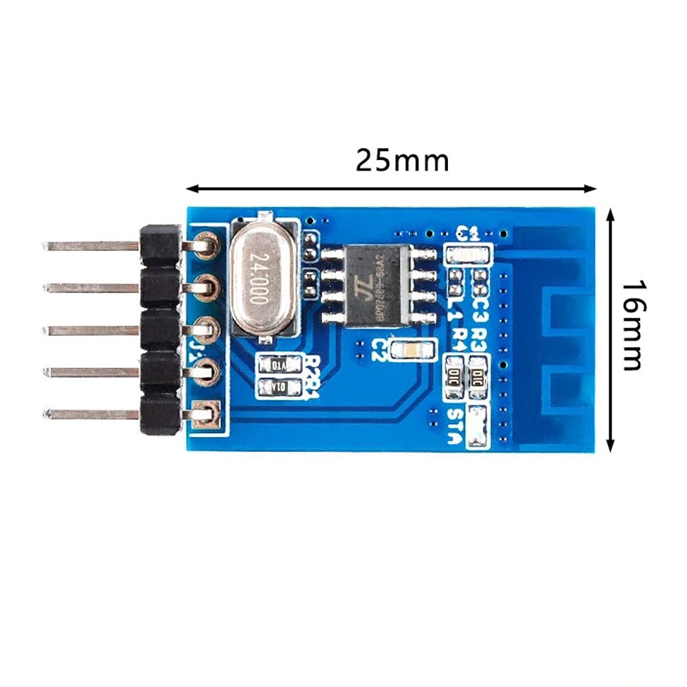 Rakstore KT6368A Bluetooth-Compatible Transparent Transmission Module Dual-Mode Serial Port Data Communication Board BLE 5.1/2.1 SPP