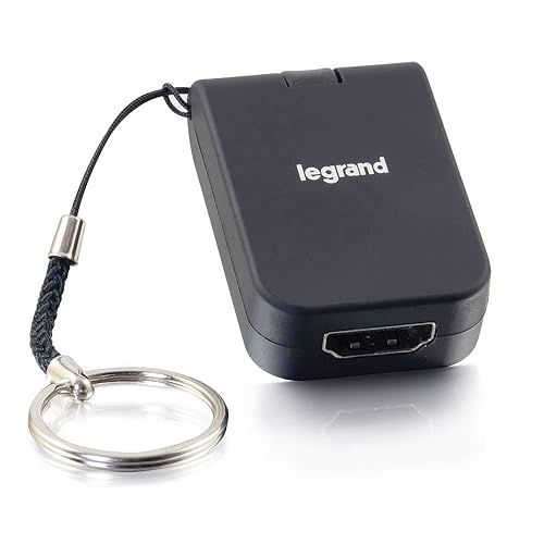 C2G USB Adapter, HDMI Adapter, USB C to HDMI, Travel Adapter, Black, Cables to Go 26872