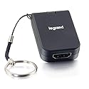 C2G USB Adapter, HDMI Adapter, USB C to HDMI, Travel Adapter, Black, Cables to Go 26872
