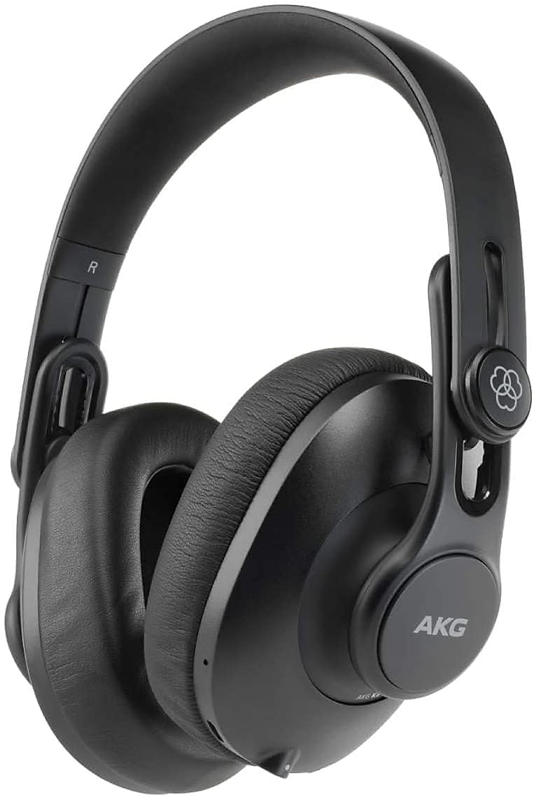 AKG Pro Audio K361BT Bluetooth Wireless or Wired, Over-Ear, Closed-Back, Light Weight, Foldable, Professional Recording Studio Headphones, Studio…