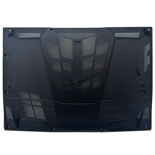 New Compatible Replacemen for MSI GF65 Thin 9SD 9SE MS-16W1 MS-16R4(Bottom Case Cover Low Base)