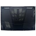 New Compatible Replacemen for MSI GF65 Thin 9SD 9SE MS-16W1 MS-16R4(Bottom Case Cover Low Base)
