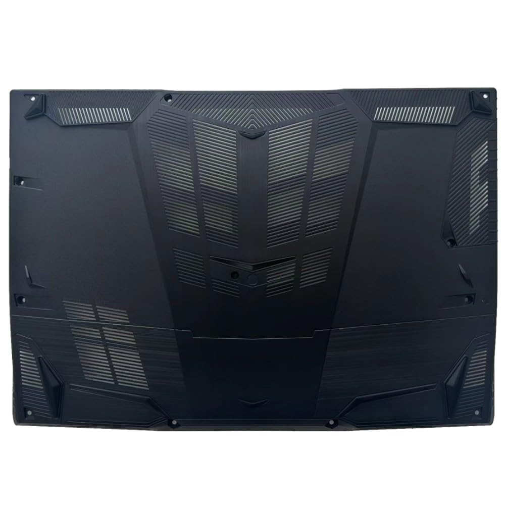 New Compatible Replacemen for MSI GF65 Thin 9SD 9SE MS-16W1 MS-16R4(Bottom Case Cover Low Base)