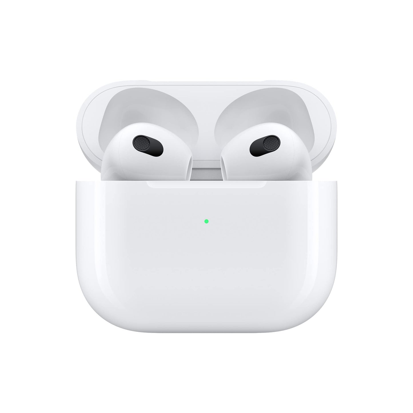 Apple AirPods (3rd Generation) EarPods with Lightning Charging Case & Apple 1-Year Limited Warranty