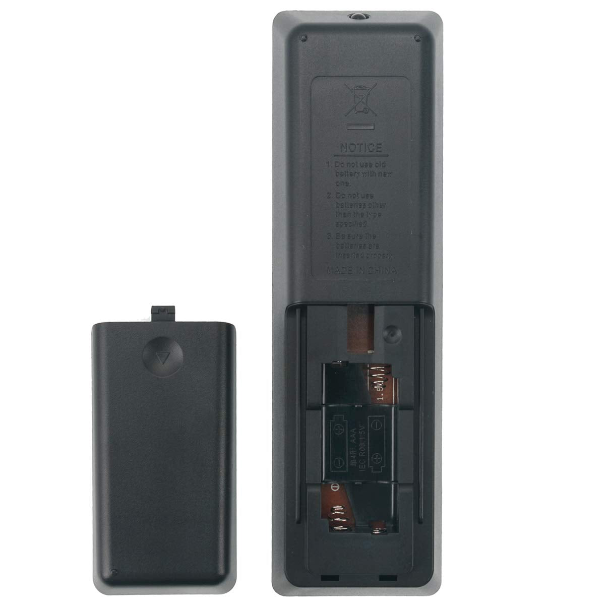 NH301UD Replacement Remote Control Applicable for Emerson LCD TV LE190EM3 LE220EM3 LE260EM3 LE320EM3 LC391EM3 LC501EM3 NH314UD