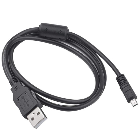 Replacement Camera USB Cable Data Sync Transfer Cord Compatible with Sony Cybershot Cyber-Shot DSCH200, DSCH300, DSCW370, DSCW830, DSC-H200, DSC-H300