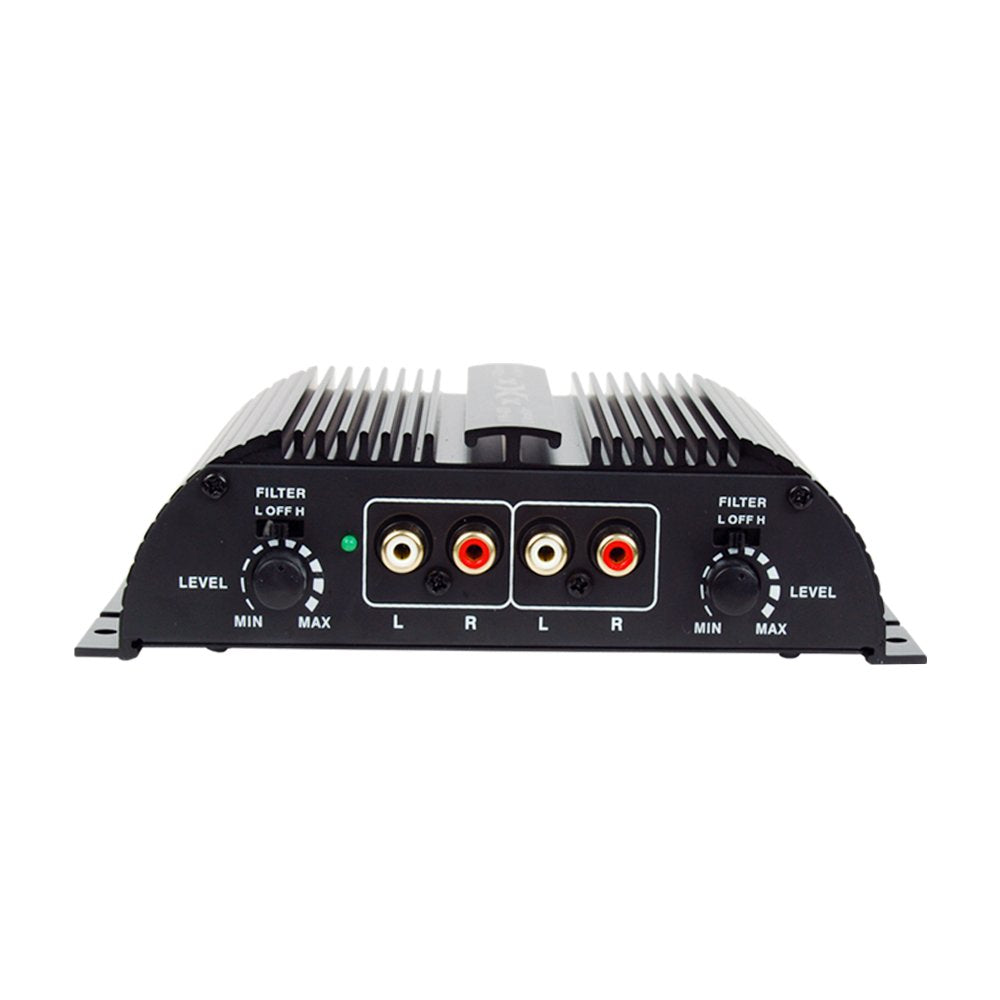 XXX XMOTO-200 XXX 4 Channel IC Amplifier 400W Max