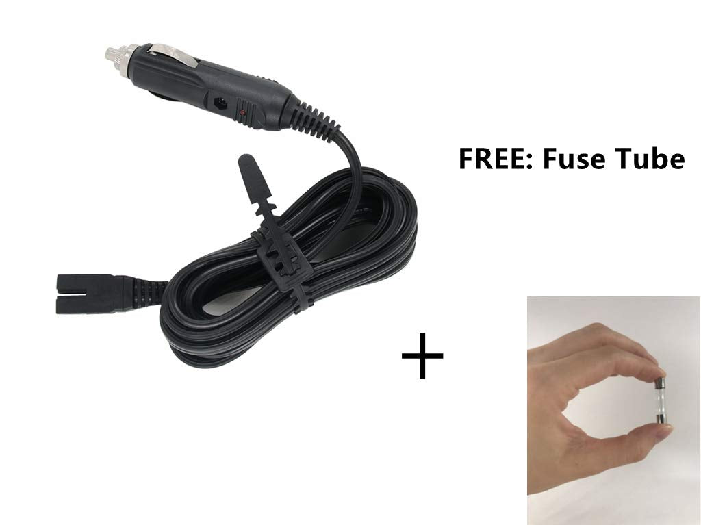 New 12V Car DC Power Cord Fit for Igloo Cool Chill, Igloo Kool Mate, Igloo Iceless TE Thermoelectric Cooler - Replacement Car Charger Power Adapter…