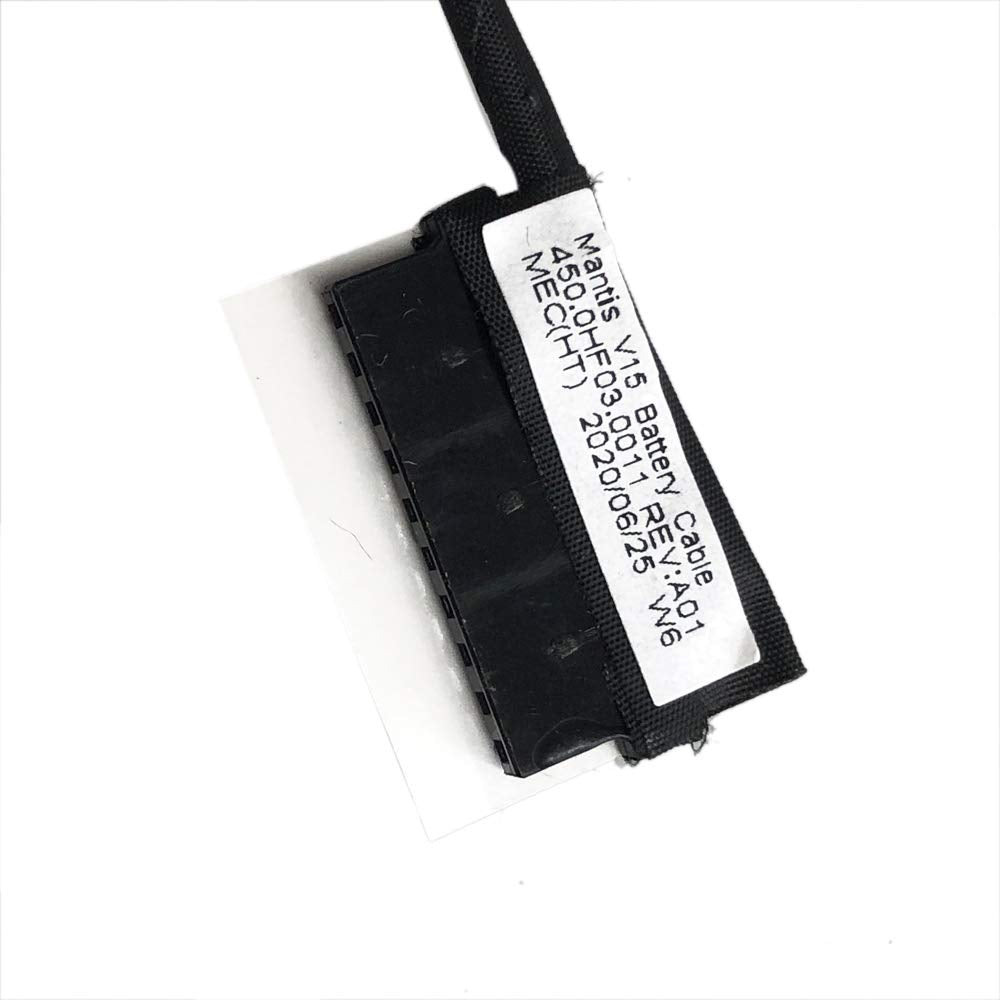 Zahara Battery Cable Wire Connector Replacement for Dell Vostro 5490 5590 0 V5590 V5598 V5490 JNNFH 0JNNFH 450.0HF03.0011 450.0HF03.0021
