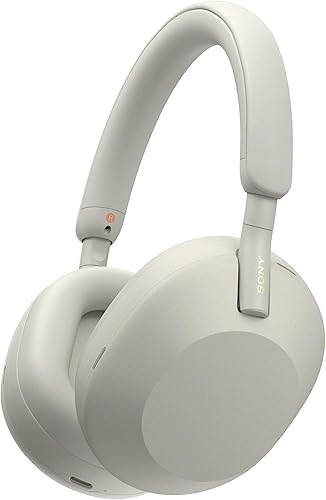 Sony WH-1000XM5 Noise Canceling Wireless Headphones - 30hr Battery Life - Over-Ear Style - Optimized for Alexa and Google Assistant - Built-in mic…