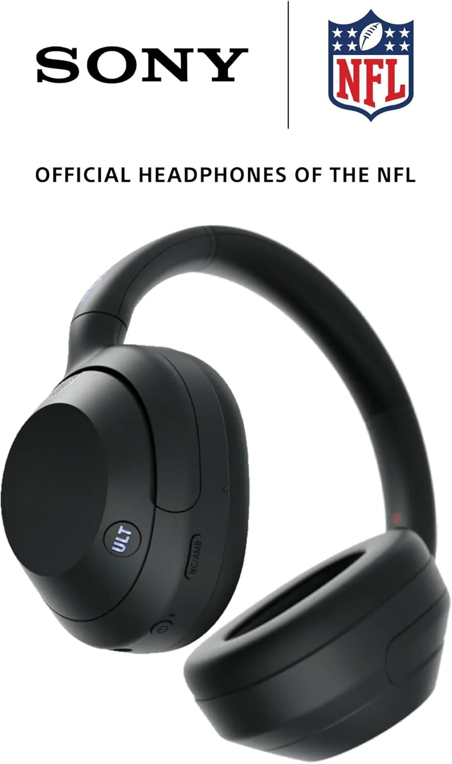 Sony ULT WEAR Over-Ear Noise Canceling Bluetooth Headphones with Alexa Built-in, Comfortable Design, 30-Hour Battery, Massive Bass, & Signature Noise…
