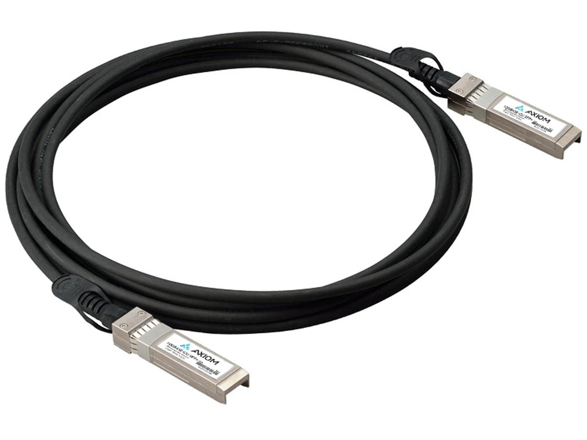 Axiom 10Gbase-Cu SFP+ Passive DAC Twinax Cable Amphenol Compatible, 1m (SF-SFPP2EPASS-001-AX)