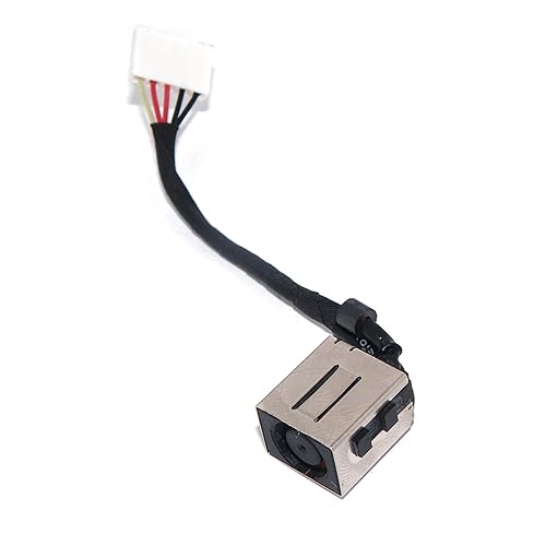 Wobeater Replacement DC Power Jack Socket Charging Port Cable for Dell Latitude E7270 E7470 DC30100VI00 VCYYW