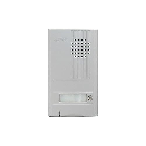 Aiphone Corporation DA-1DS 1-Call Audio Entrance Station for DA Series, ABS Plastic Construction, 6-7/8" x 3-15/16"
