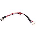 Deal4GO DC Power Jack Cable Charging Port Plug Replacement for Acer Chromebook 13 C810 CB5-311 CB5-311P C810-T7ZT DC30100TB00 50.MPRN2.003