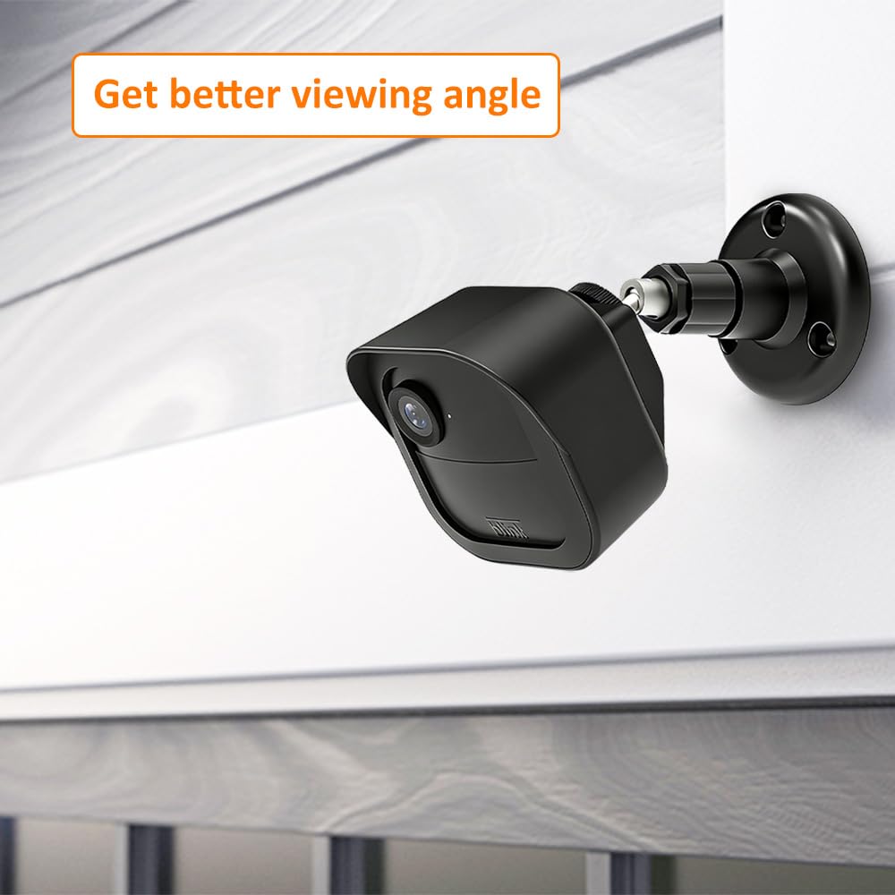 2 Pack | All-New Mount for Blink Outdoor 4 and Outdoor Camera 2K+ | Adjustable Design to Improve Viewing Angle | Weather Protective Housing Cover