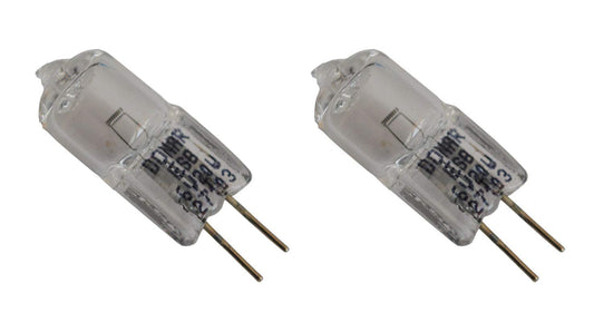 2pcs ESB FHN 6V 20W RSE43 Donar Bulb for AO-Reichert 1120 - BAIA Instaview 270 Quartz Dual, Regular and Super 8 Editor 86490 50-60 CPS 40W - Bausch