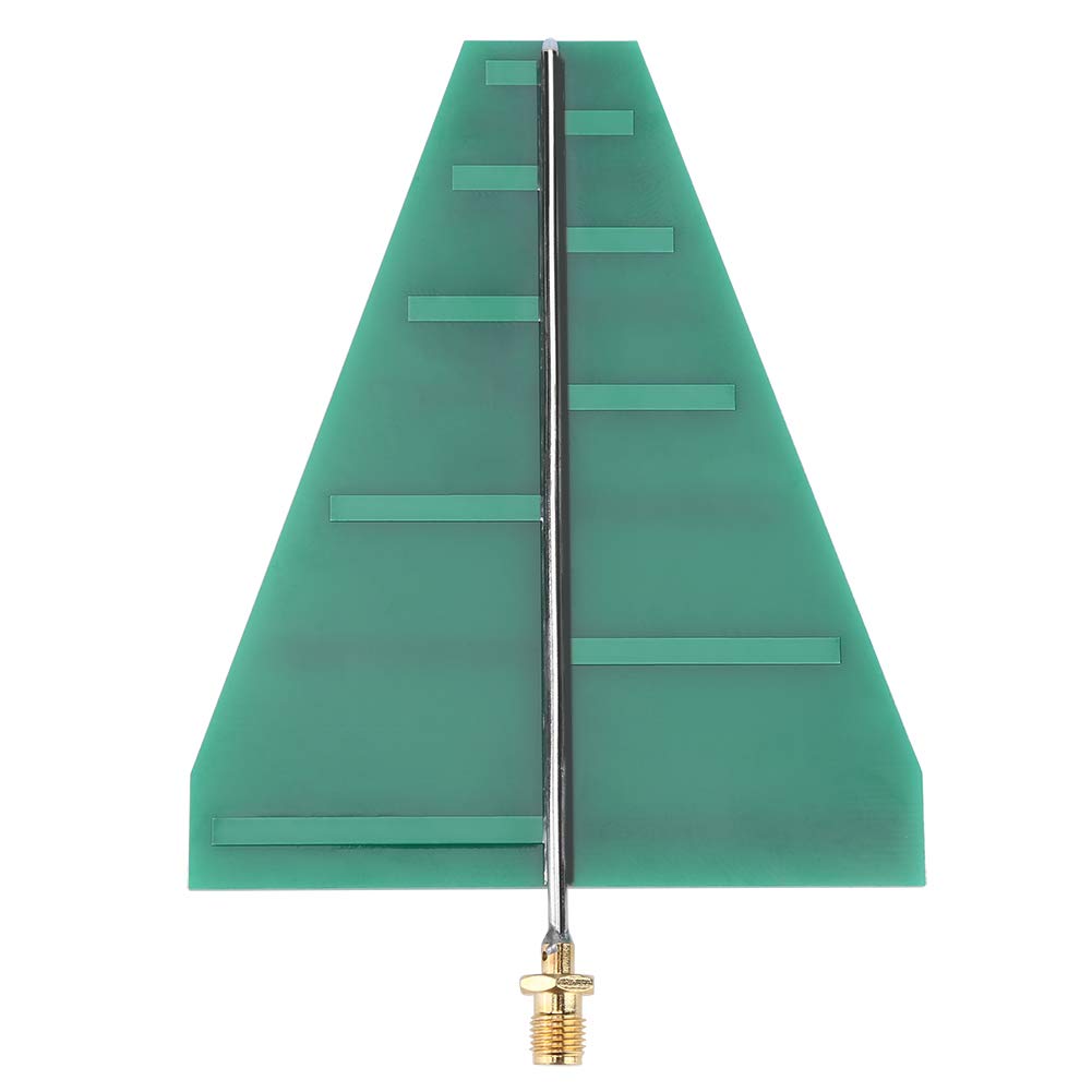 UWB Ultra Wide Band 1.35GHz-9.5GHz Log-Periodic Directional RF Antenna with SMA Connector