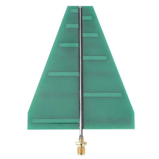 UWB Ultra Wide Band 1.35GHz-9.5GHz Log-Periodic Directional RF Antenna with SMA Connector