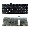 New Laptop Keyboard Without Frame Replacement for ASUS V451 V451L V451LA V451LB V451LN, US Layout Black Color