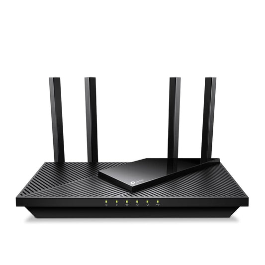 TP-Link AX3000 WiFi 6 Router (Archer AX55 Pro) - Multi Gigabit Wireless Internet, 2 x 2.5 Gbps Ports, Dual Band, VPN Router, OFDMA, MU-MIMO, USB 3.0