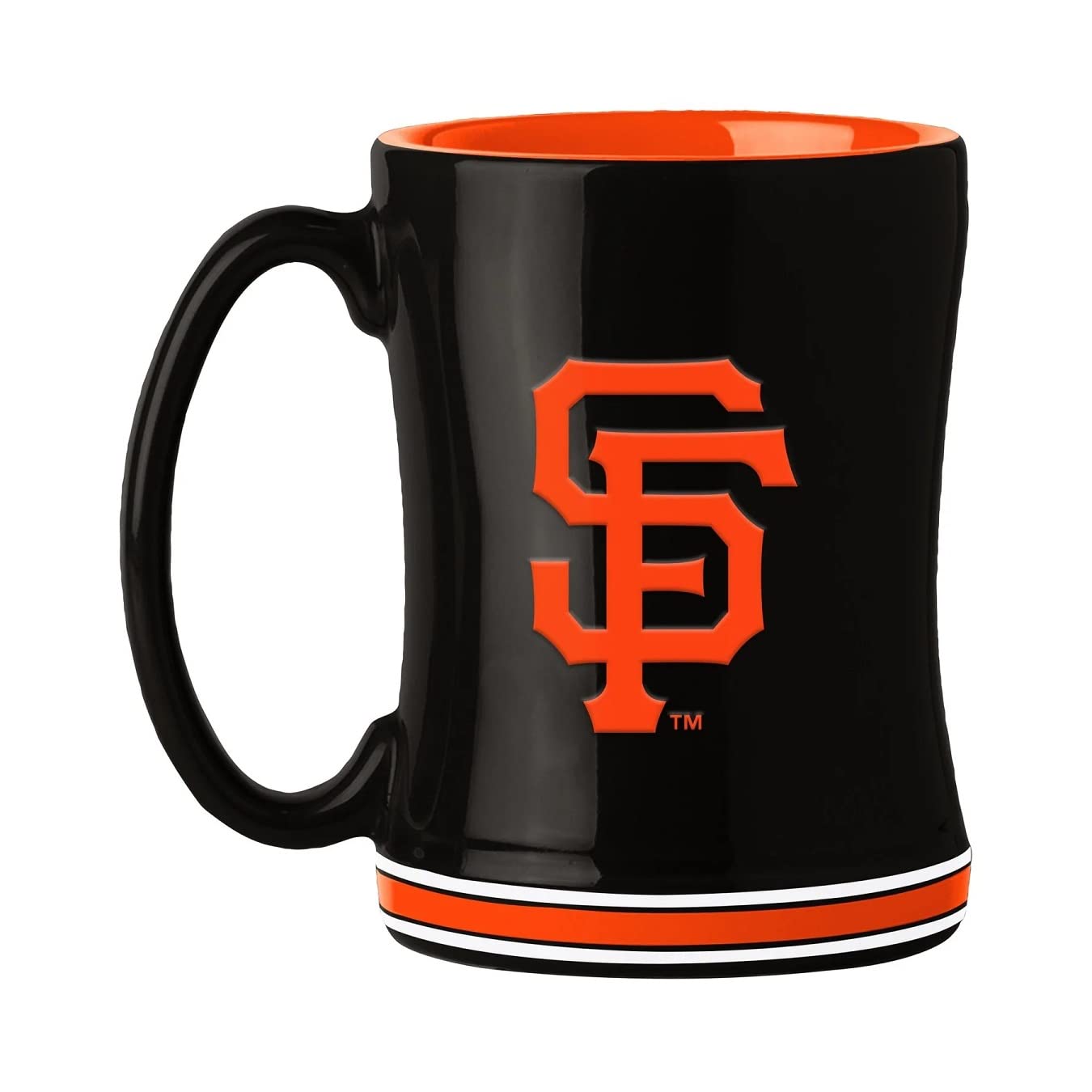 MLB San Francisco Giants 14-Ounce Sculpted Relief Mug