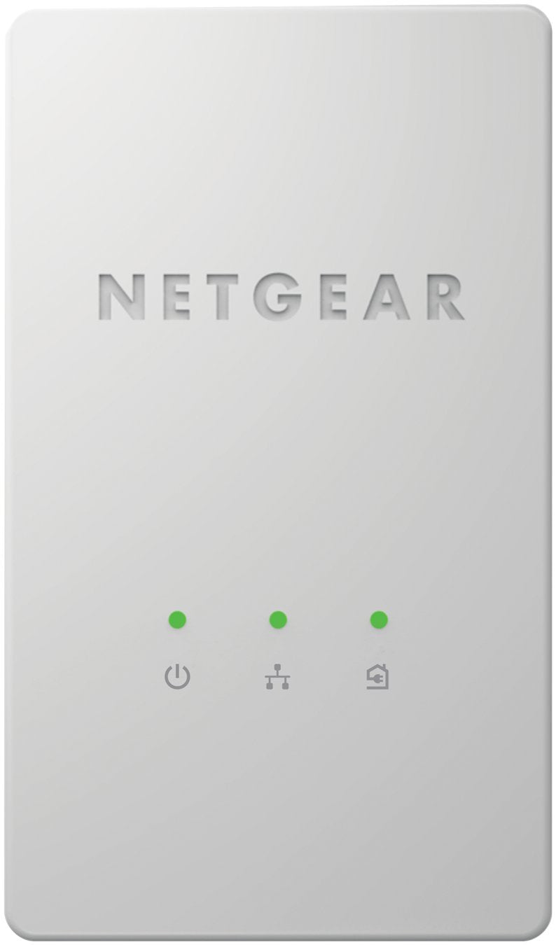 Netgear XAVB1301-100PAS Powerline 200Mbps Mini Adapter - Starter Kit (XAVB1301)