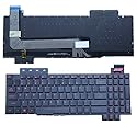 New US English Backlit Laptop Keyboard (Without palmrest) Replacement for ASUS FX503 FX503V FX503VD FX503VD-WH51 FX503VM FX503VM-EH73 AEBKLU01020