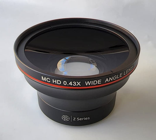 0.43x Hi Def Super Fisheye Lens with Macro for Sony Alpha ILCE-3000 A3000 (49mm Compatible)