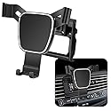 LUNQIN Car Phone Holder for Lexus LS 500 500h 2018-2026 Auto Accessories Navigation Bracket Interior Decoration Mobile Cell Phone Mount