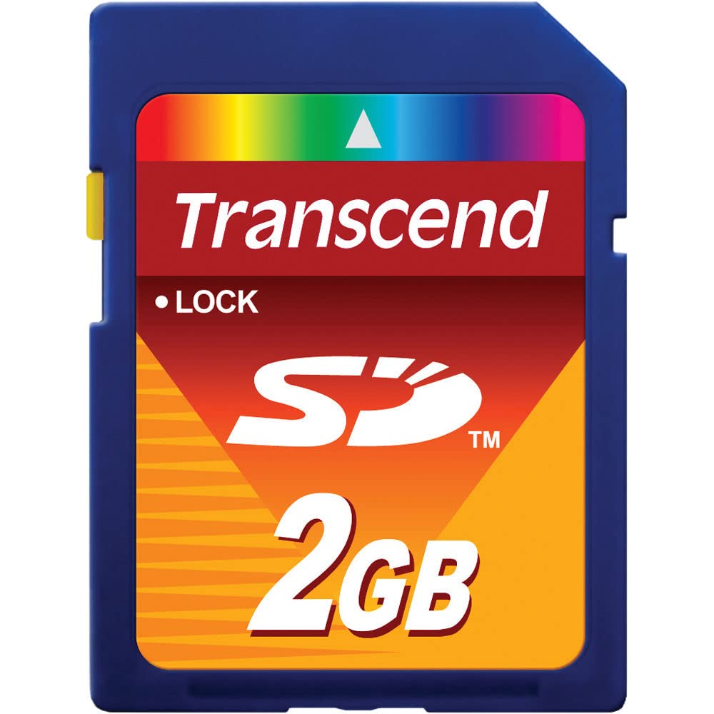 Transcend 2GB SD Memory Card, Compatible with Kodak EASYSHARE C653 Digital Camera