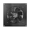 Coolerguys PRO-Metal Series Single 120mm USB Powered Cooling Kit Cabcool1201-M-USB