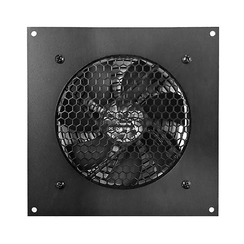Coolerguys PRO-Metal Series Single 120mm USB Powered Cooling Kit Cabcool1201-M-USB