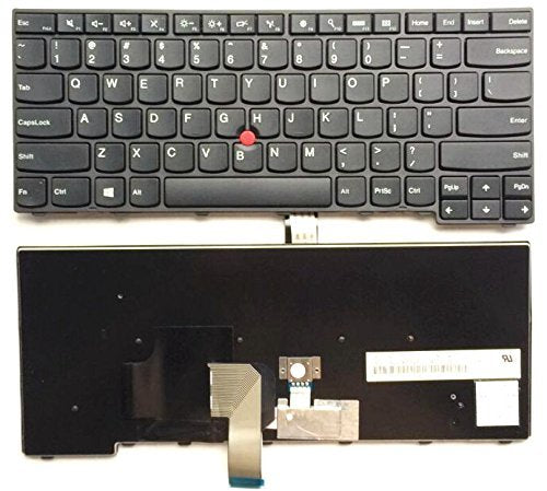 New Laptop Backlit Keyboard Replacement for IBM Lenovo Thinkpad Edge E431 E440 Thinkpad L440 T431s T440 T440p T440s 04X0101, US Layout Black Color