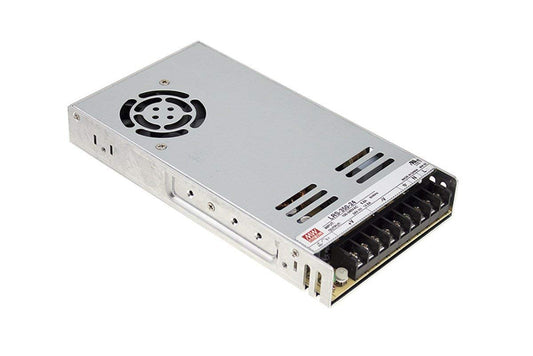 4 Set MEAN WELL Single Output Switchable Power Supply, 349.2W 36V 9.7A - LRS-350-36
