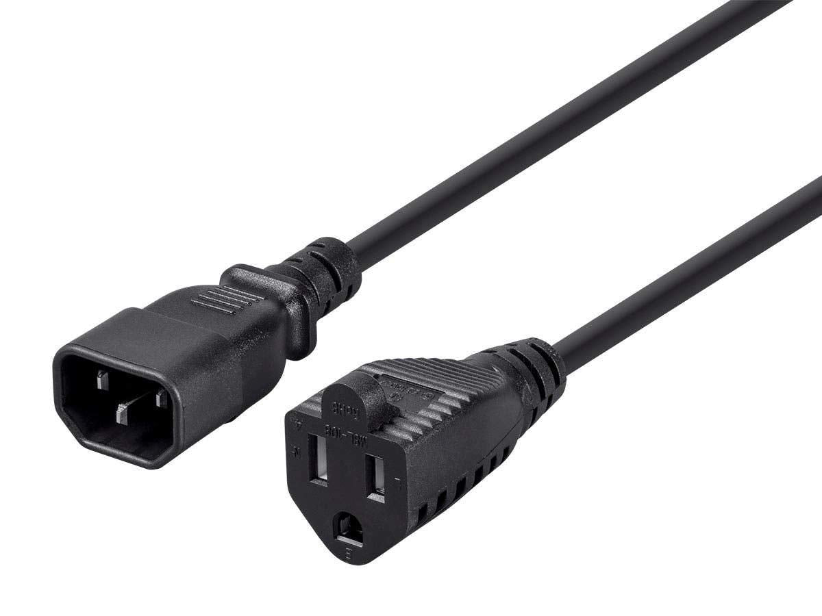 Monoprice SATA 6Gbps Straight Cable with Lock Inchg Latch - 0.83 Feet, Red