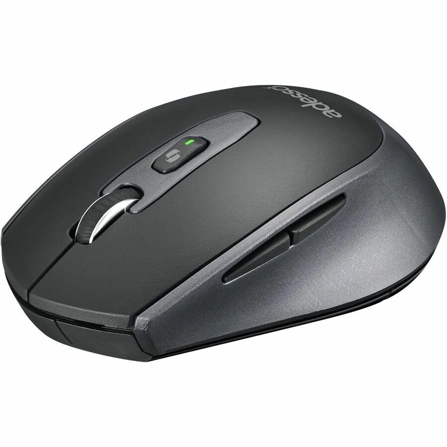 Adesso iMouse A40 Wireless Mouse, Bluetooth and 2.4GHz Dual Mode