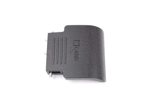 SD Memory Chamber Card Slot Door Cover Cap Repair For Nikon D3200 Digital Camera New With Metal Plate