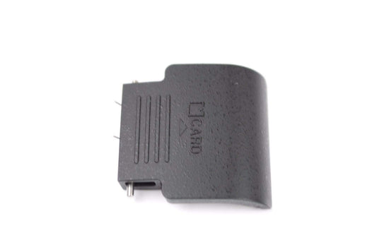 SD Memory Chamber Card Slot Door Cover Cap Repair For Nikon D3200 Digital Camera New With Metal Plate