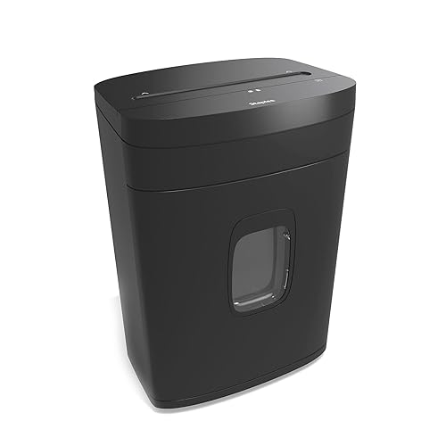 Staples 15-Sheet Cross Cut Paper Shredder for Home Office, P-4 Security, 20-Min Run Time, Shreds Paper/Credit Cards/CDs/DVDs, Quiet 65 dB, Auto