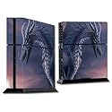 MightySkins Skin Compatible with Sony PS4 Console - Dragon Fantasy | Protective, Durable, and Unique Vinyl Decal wrap Cover | Easy to Apply, Remove