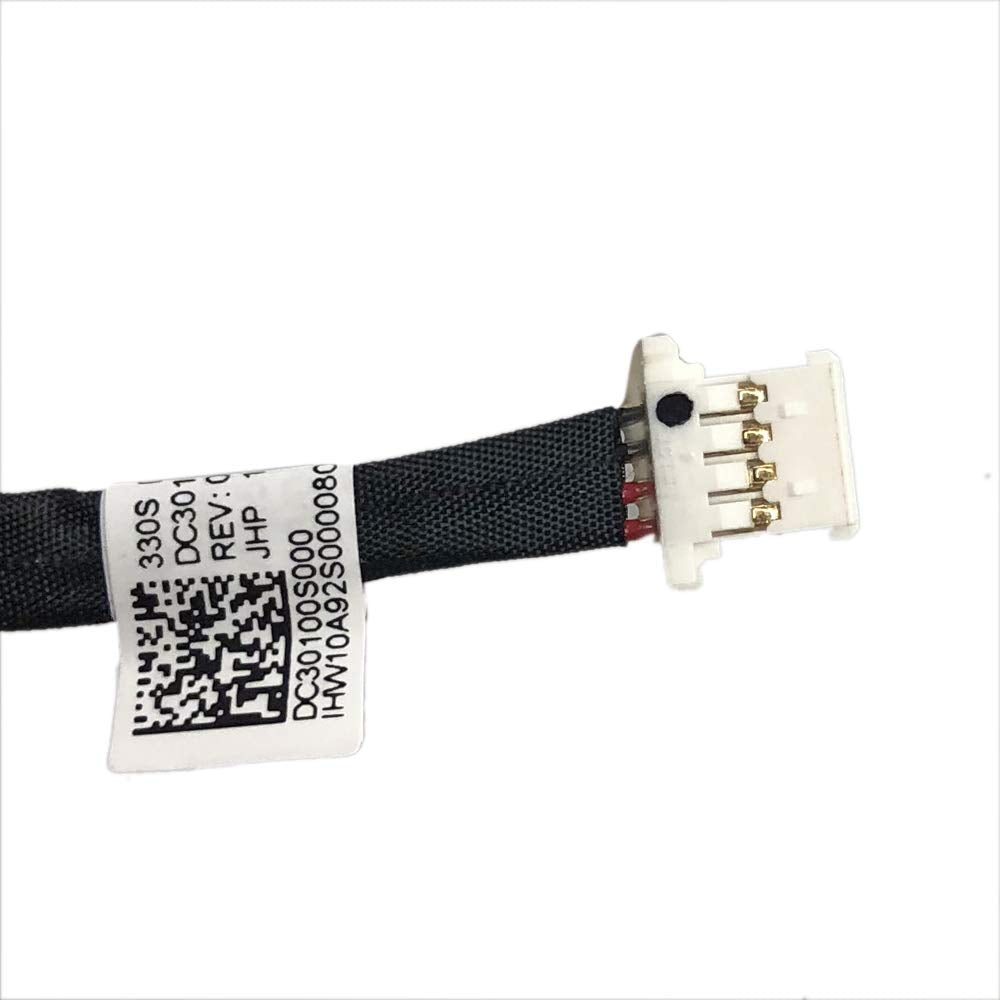 Zahara DC Power Jack with Cable Replacement for Lenovo IdeaPad 330S-14IKB 330S-14ISK 81f4 330S-15ISK 330S-15IKB 81F5 330S-15ARR 81FB006AUS 5C10R07521