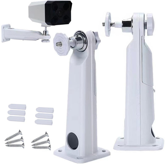 PCUORLEORS Surveillance Security Camera Mount Bracket,Aluminum Alloy Mount Compatible with Arlo, Arlo Pro 2 3, Arlo Ultra CCTV Camera and Other