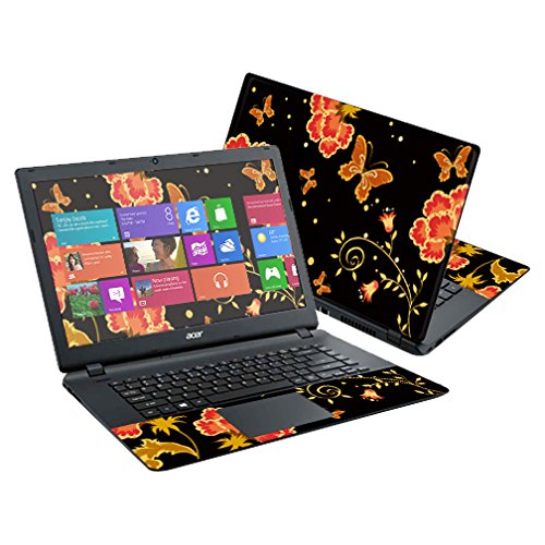 MightySkins Skin Compatible with Acer Aspire E15 ES1-511 15.6" Cover wrap Sticker Skins Flower Dream