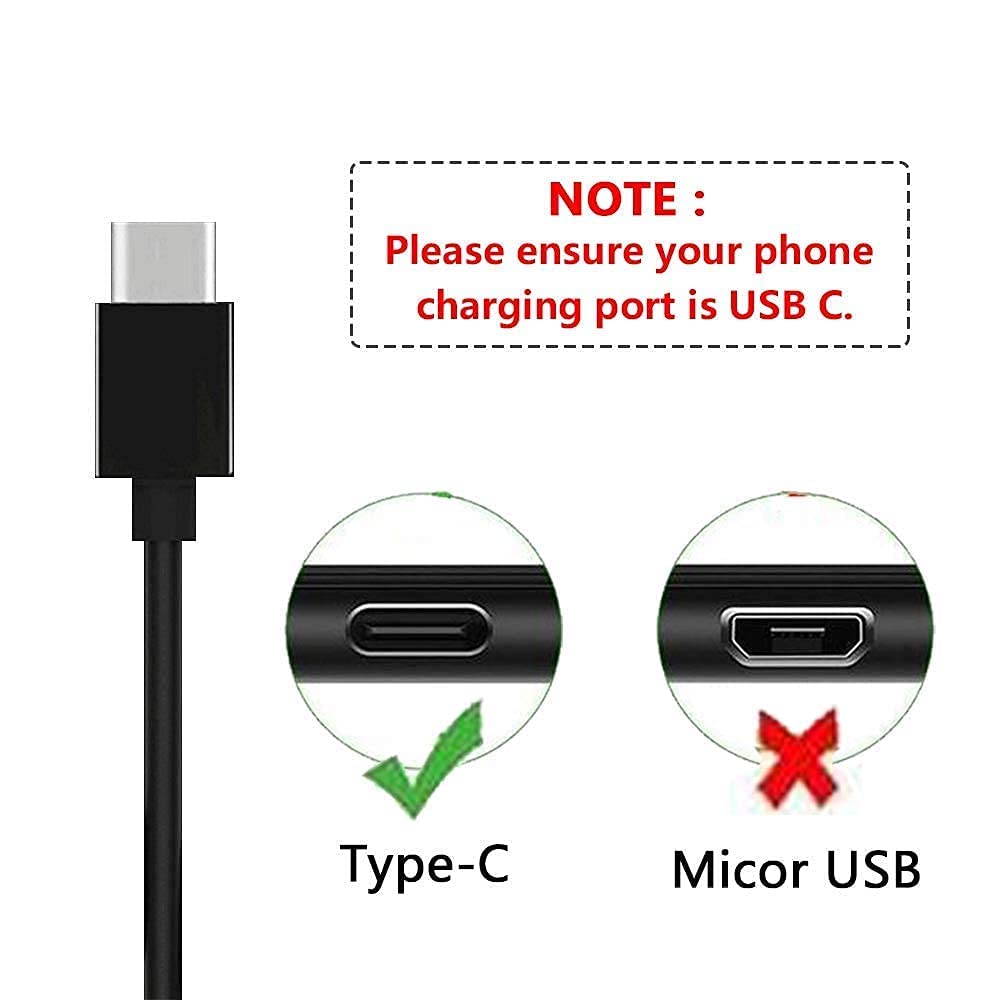 Lenovo Replacement Power Adapter and 10FT USB-C Charging Cable Cord for Smart Tab M10 HD, FHD Plus, P10, P11, V7, TB-X505, X605, X704, TB-X705, 8, 10