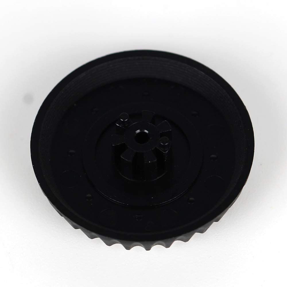 Pixco Cover Function Dial Model Stick Button Label Replacement for Nikon D90 Digital Camera Repair Cover Parts (Nik D90)